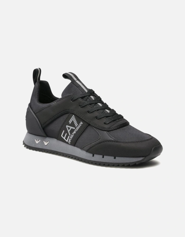 Black and Grey Sneaker Trainer