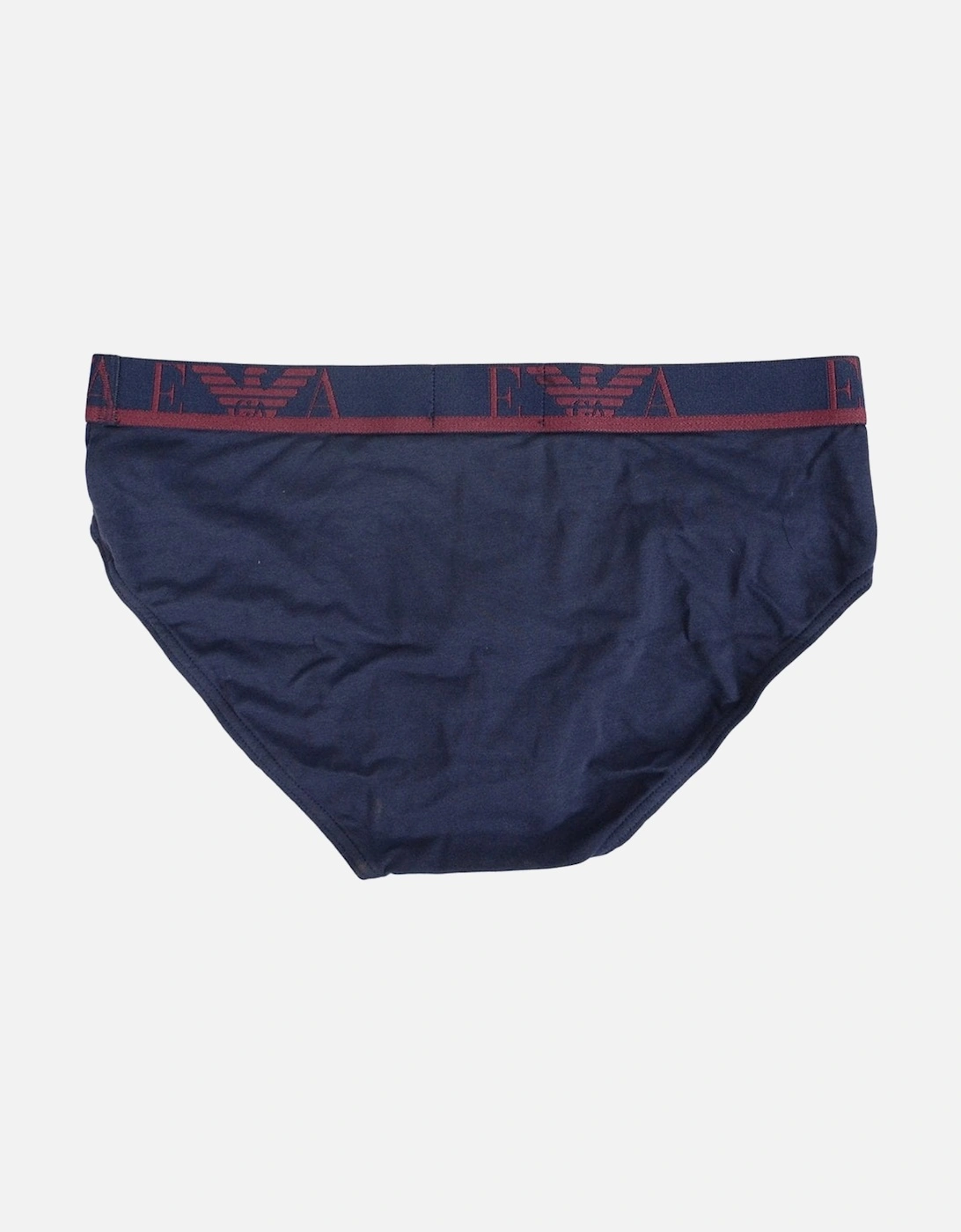 Cotton Navy Boxer Brief