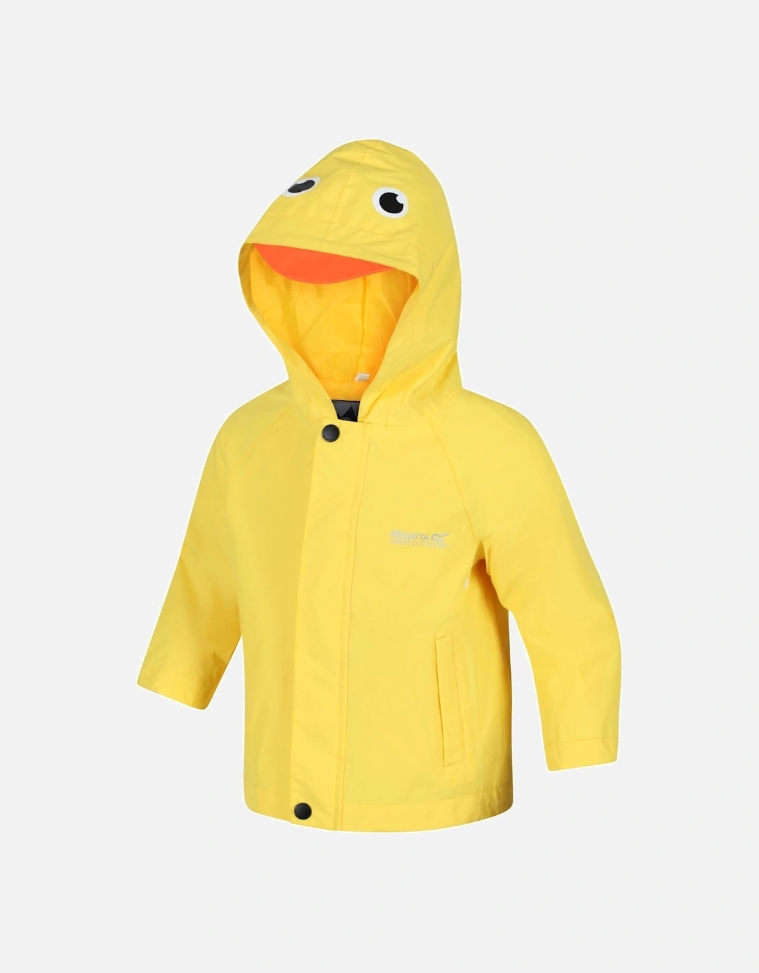 Childrens/Kids Duck Waterproof Jacket