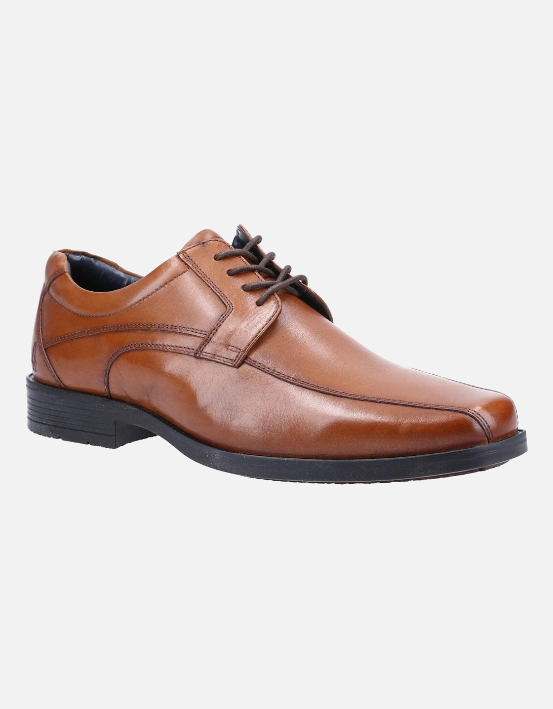 Mens Brandon Leather Shoes, 5 of 4