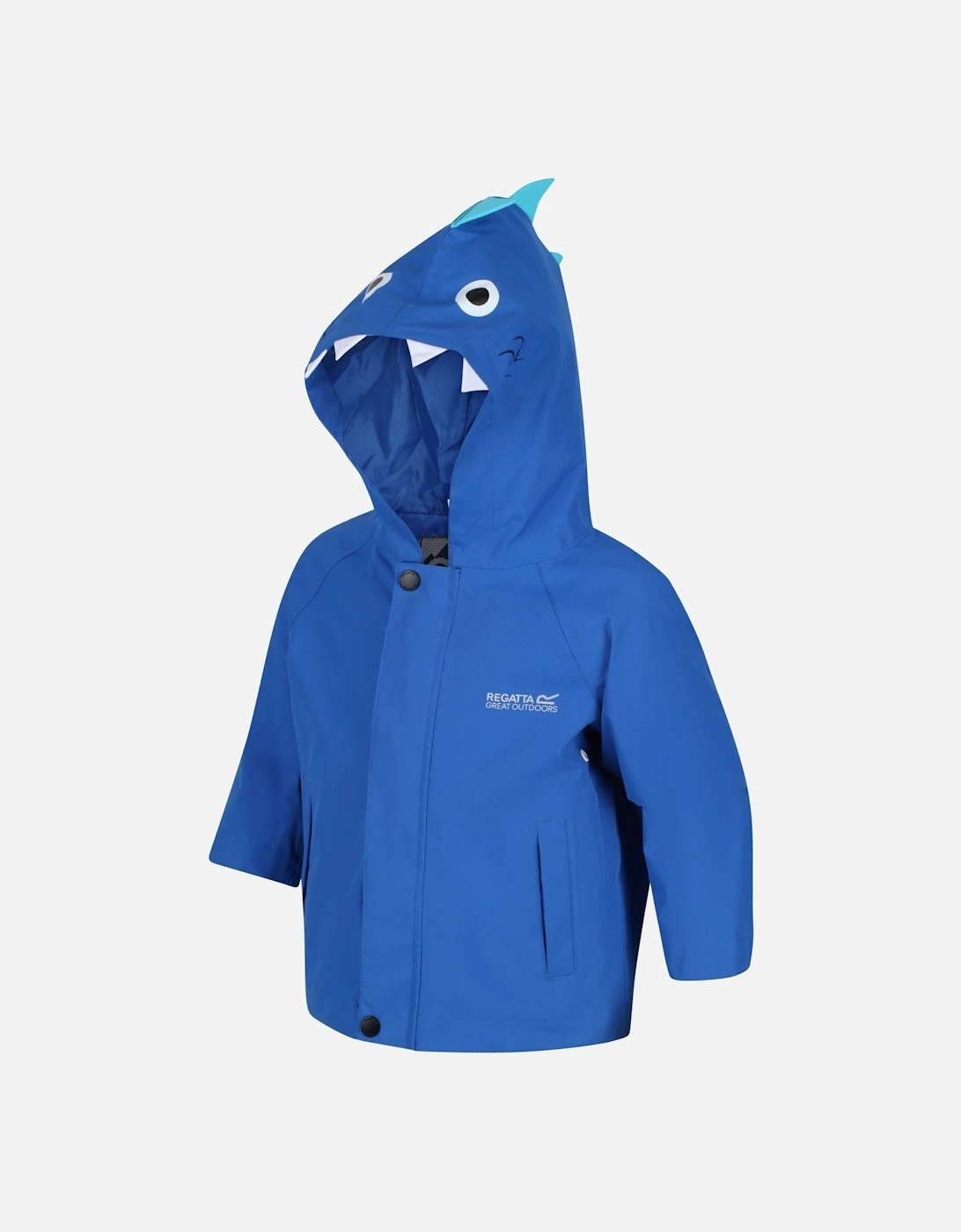 Childrens/Kids Shark Waterproof Jacket