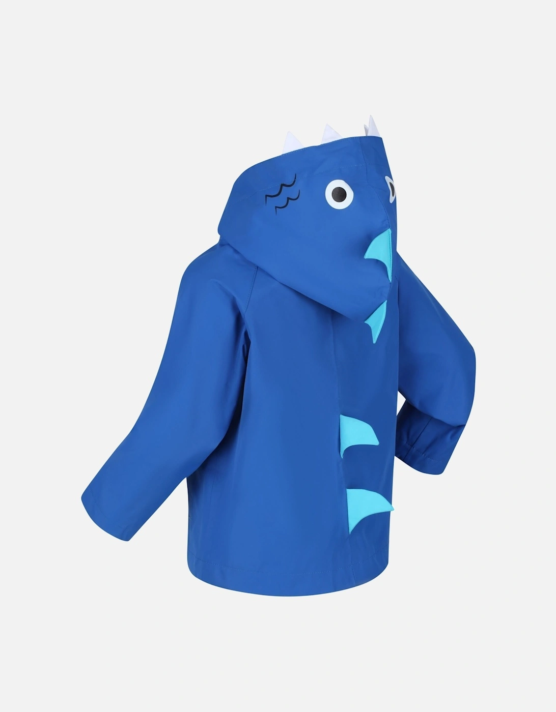 Childrens/Kids Shark Waterproof Jacket