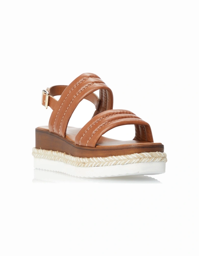 Ladies Kazzy - Padded Wedge Sandals