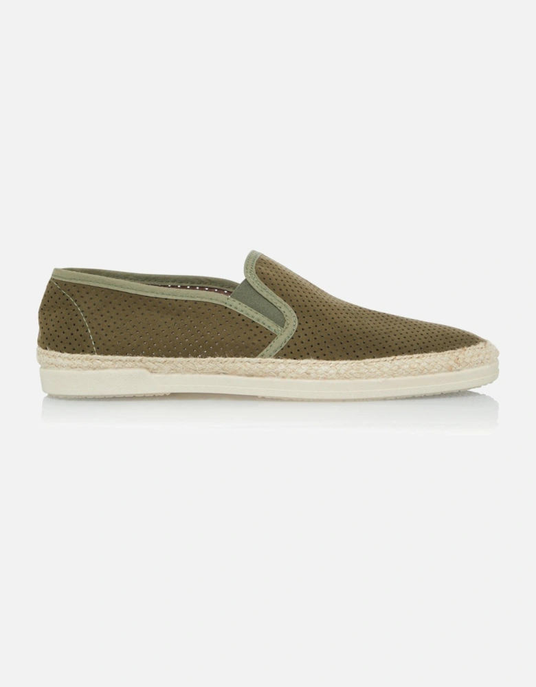 Mens Fai - Perforated Upper Espadrilles