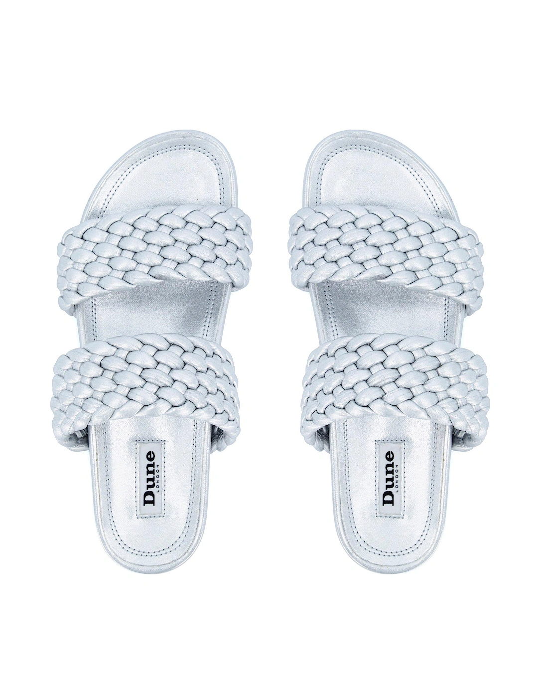 Ladies Laylow - Padded Woven Strap Sliders