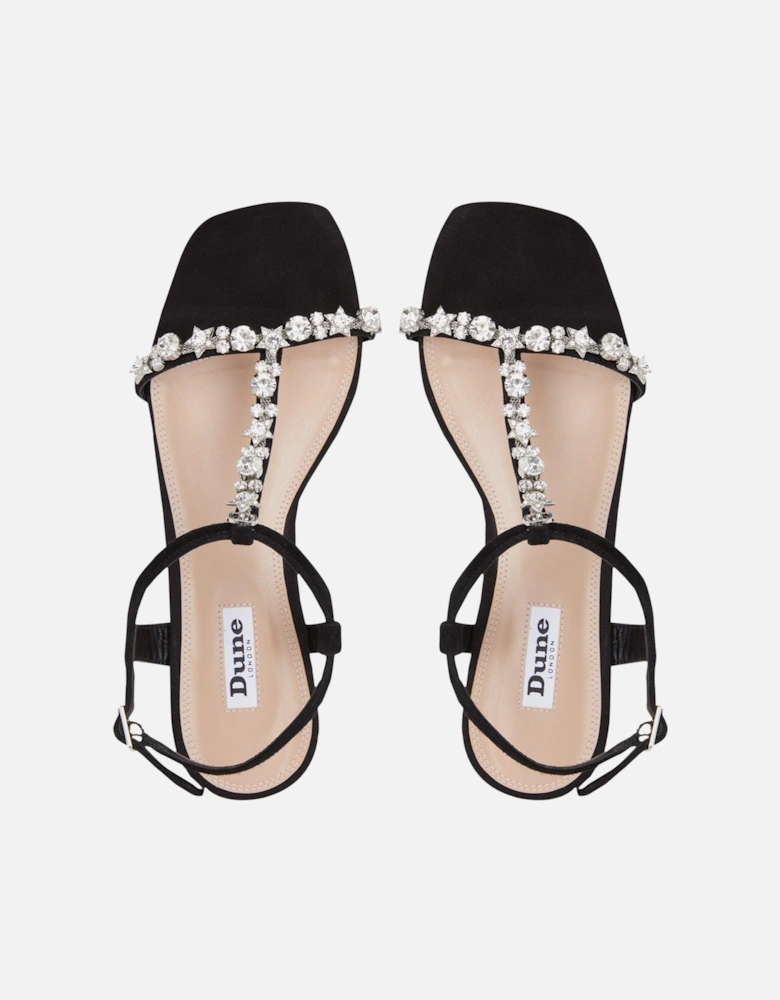 Ladies Nasa - Embellished Flat Sandals