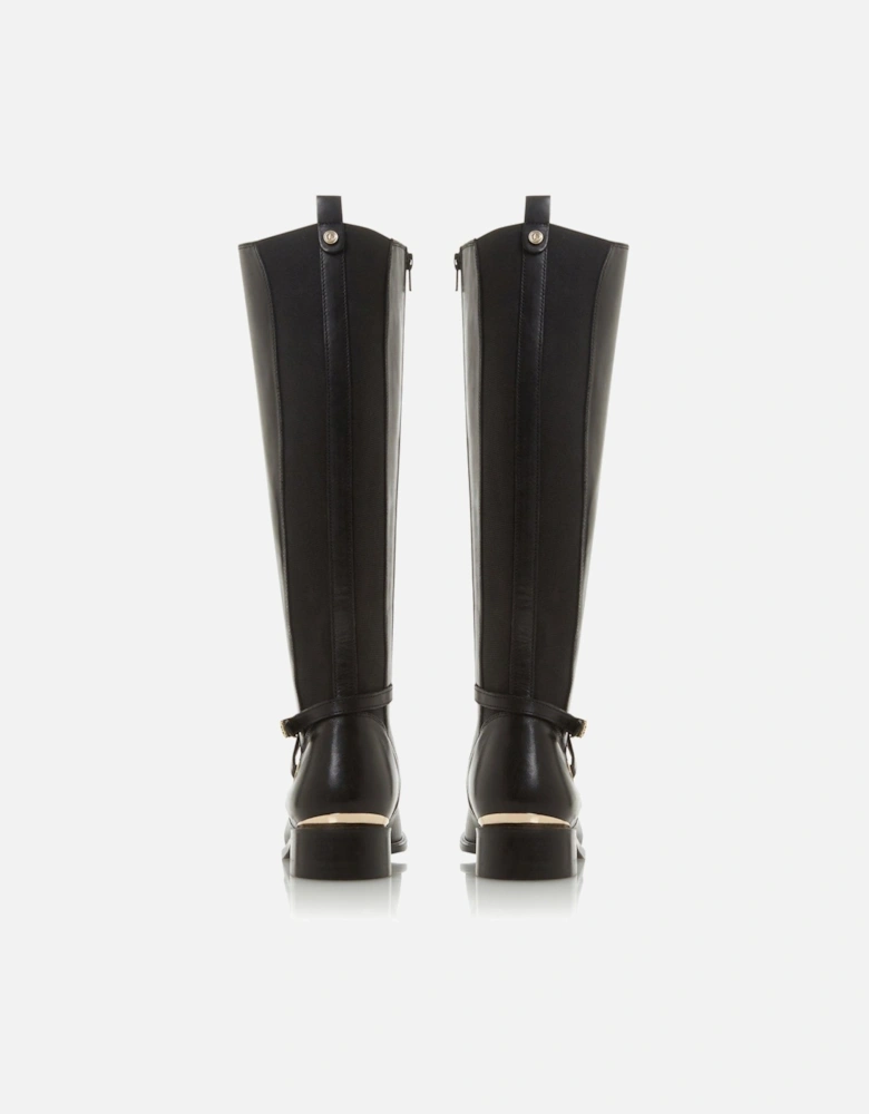 Ladies True - Double Strap Knee High Boots