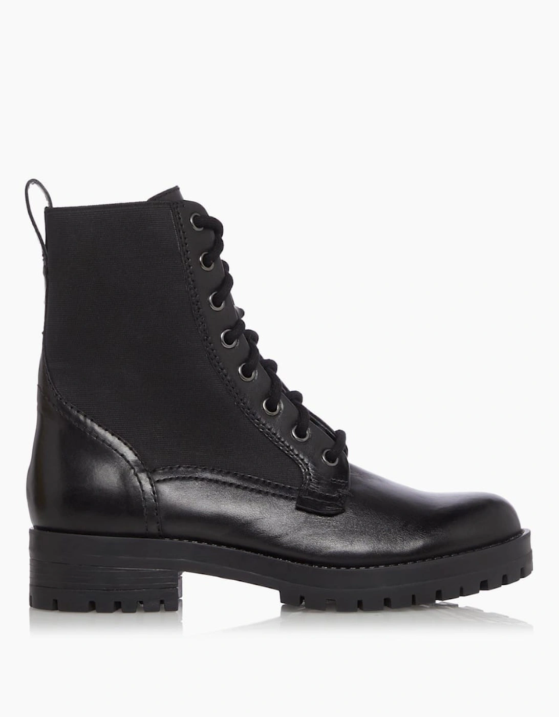 Ladies Perrie Xx - Lace Up Boots