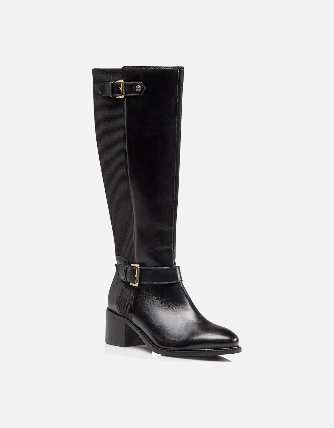 Ladies Tildas - Buckle Strap Detail High Leg Boots, 7 of 6