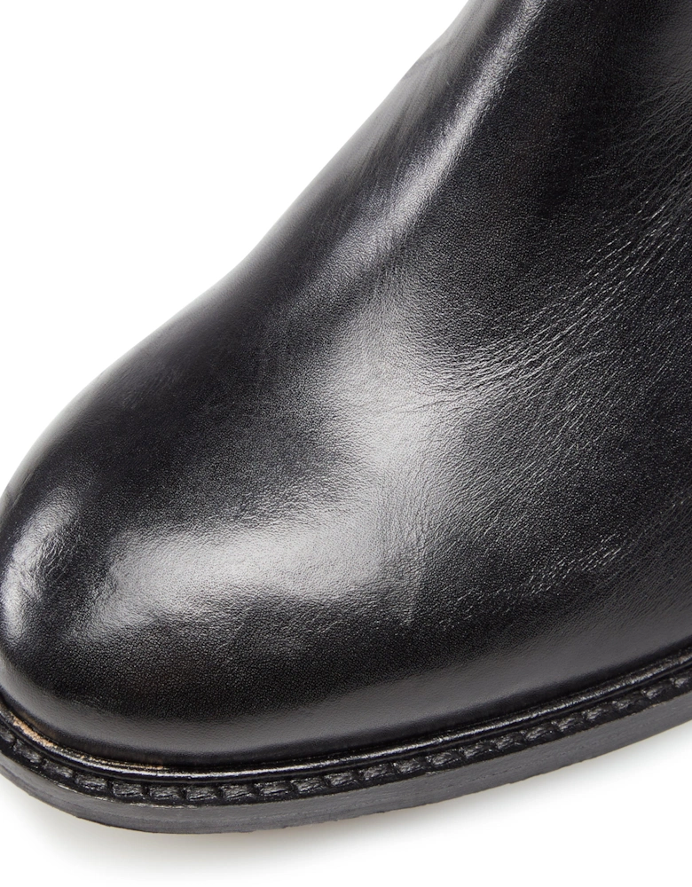 Ladies Tildas - Buckle Strap Detail High Leg Boots