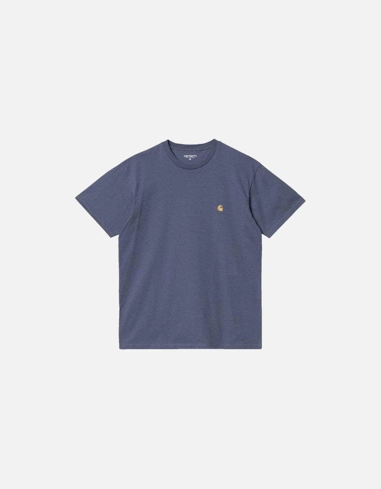 Chase T-Shirt - Viola / Gold
