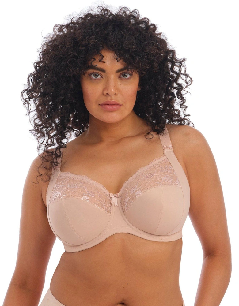 Underwired Full Cup Bra - Beige