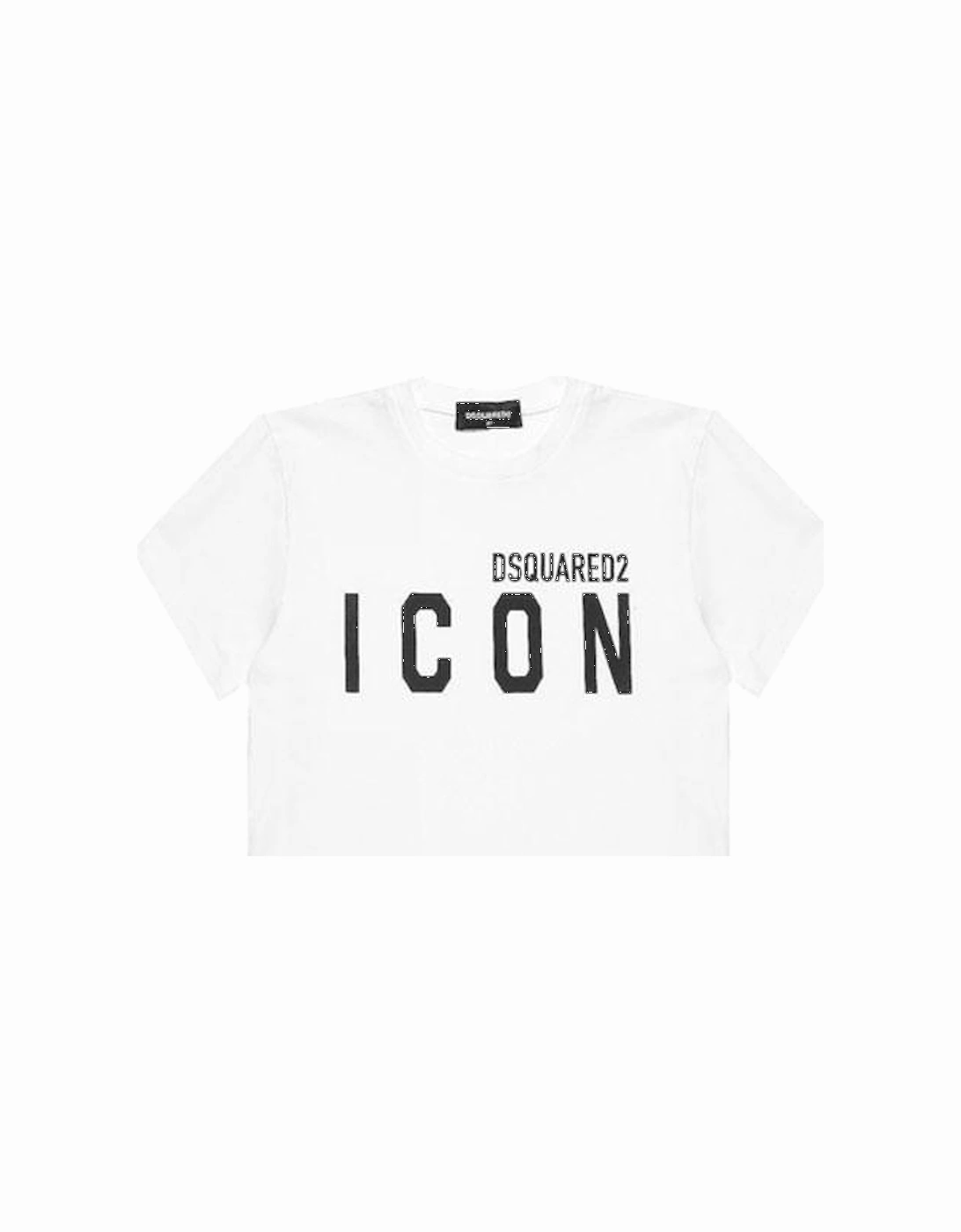 - Boys White logo-print cotton T-shirt, 2 of 1