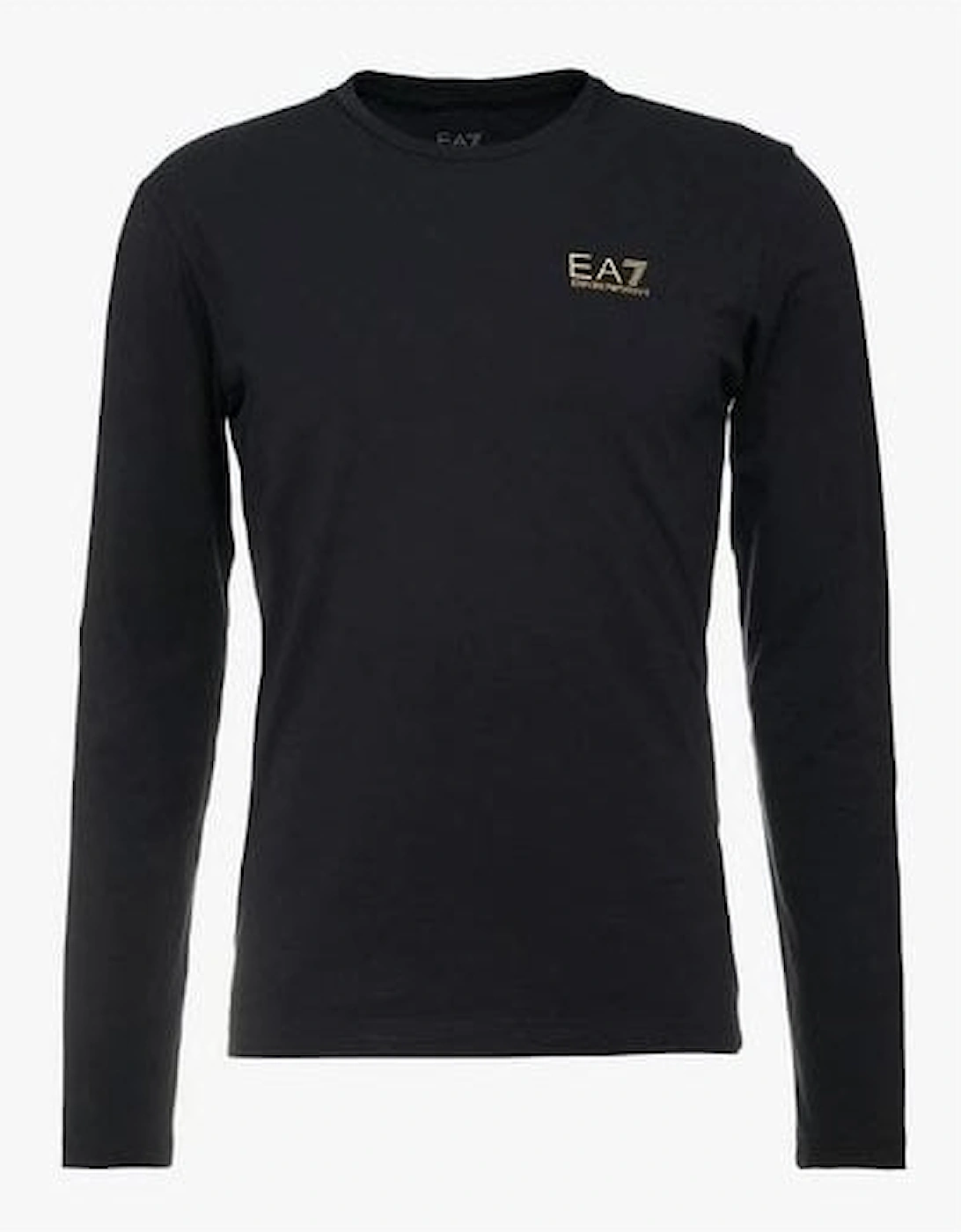 Cotton Black Long Sleeve T-Shirt, 3 of 2