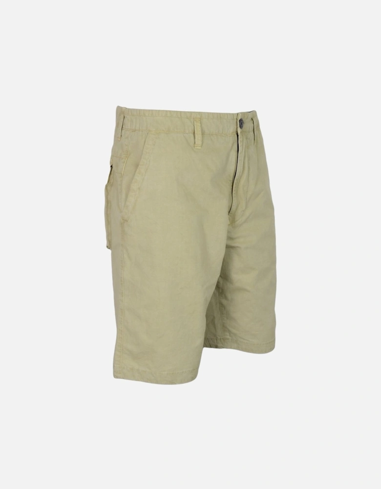 Cotton Beige Shorts