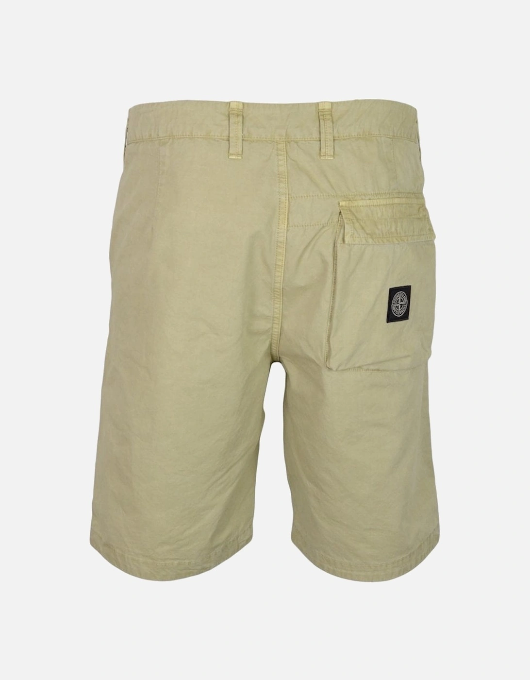 Cotton Beige Shorts