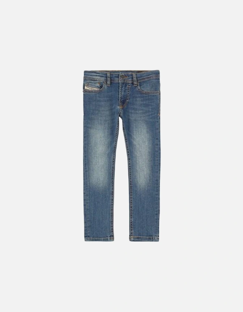 Boys Skinny Jeans Blue