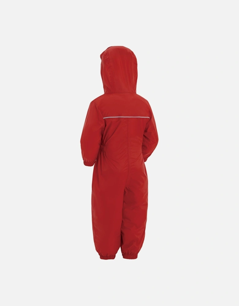 Great Outdoors Childrens Toddlers Puddle IV Waterproof Rainsuit