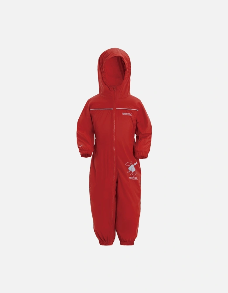 Great Outdoors Childrens Toddlers Puddle IV Waterproof Rainsuit