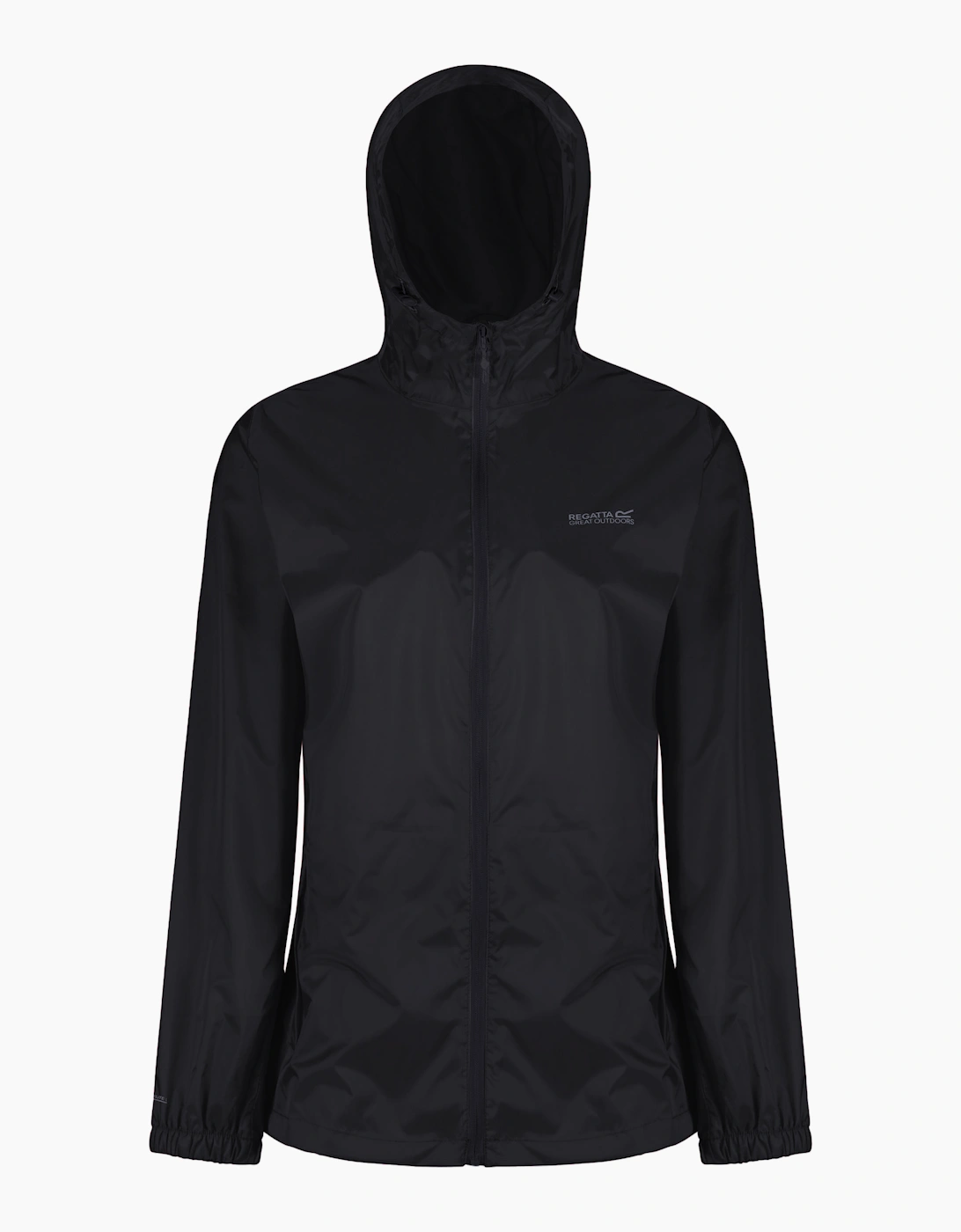 Regatta Women's Black / Pack It Iii Waterproof Jacket - Size: 16