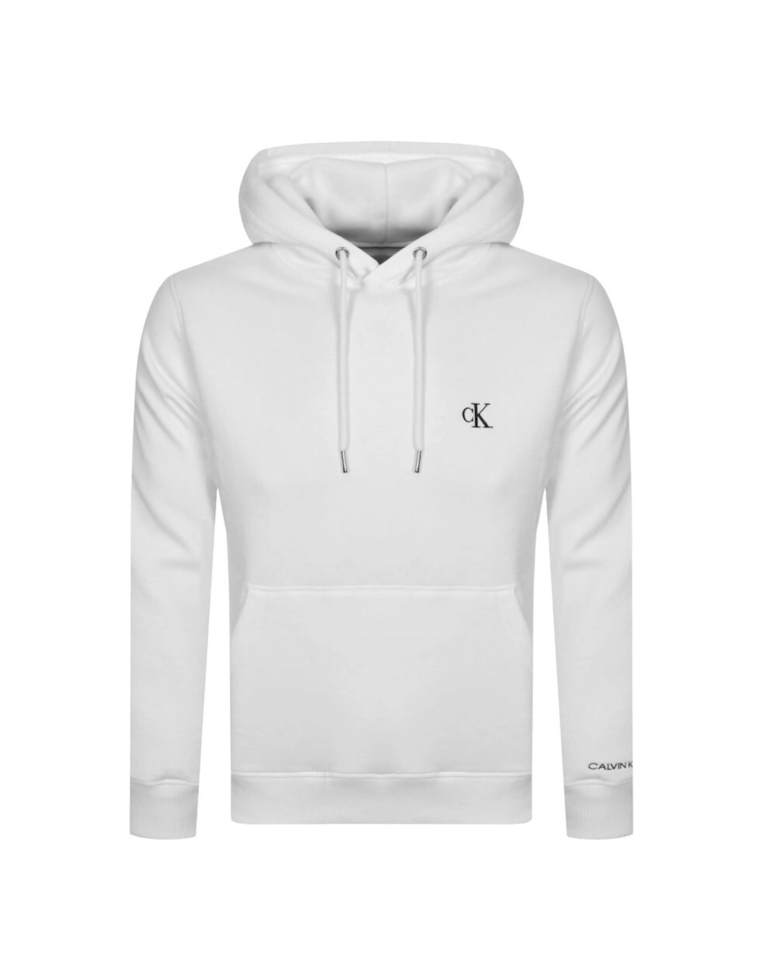Jeans Logo Hoodie White, 2 of 1