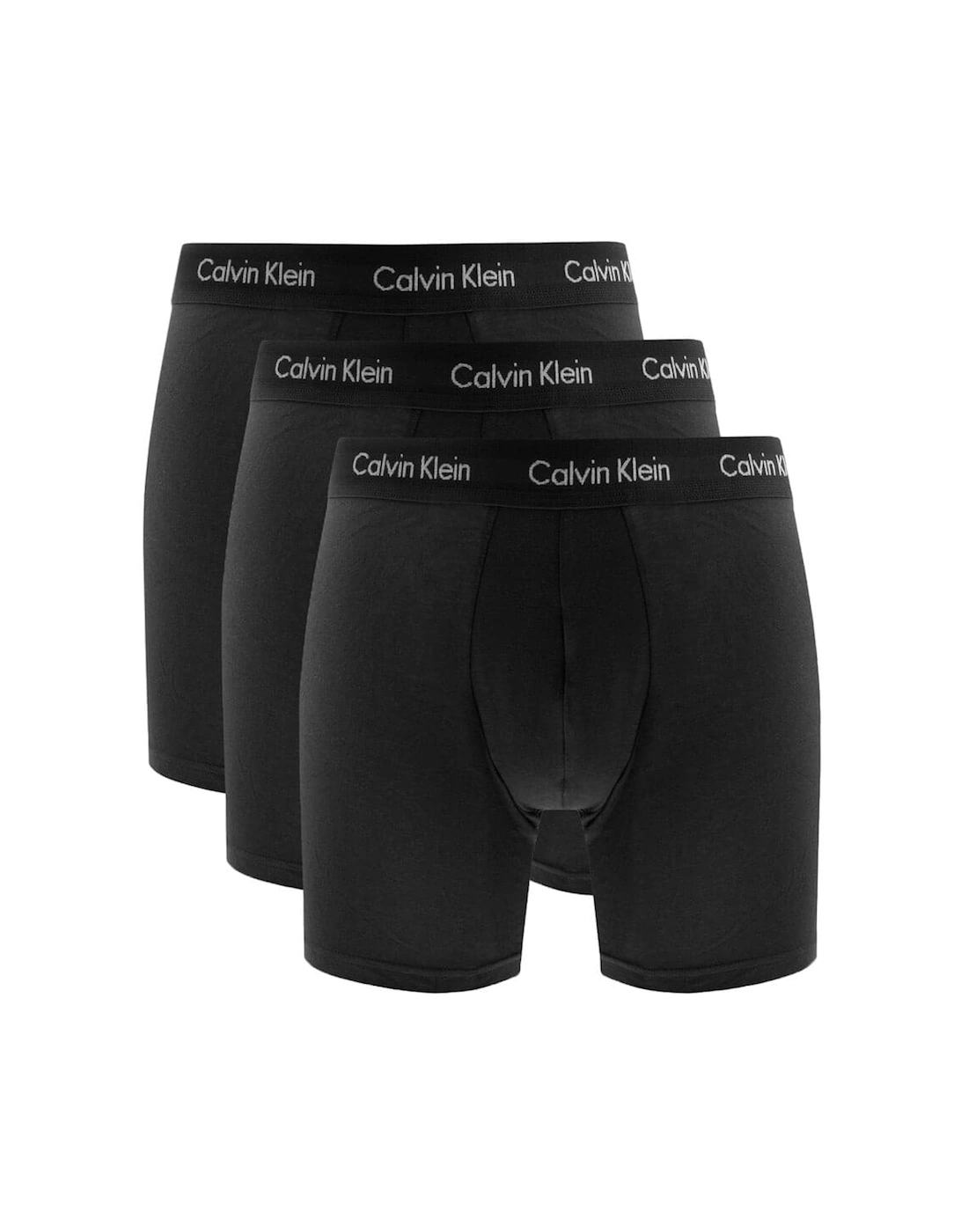 Underwear 3 Pack Boxer Shorts Black, 2 of 1