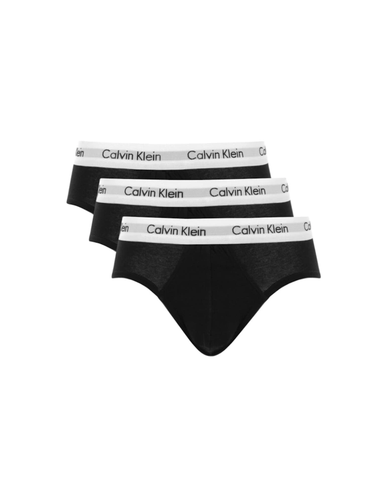 Underwear 3 Pack Briefs Black