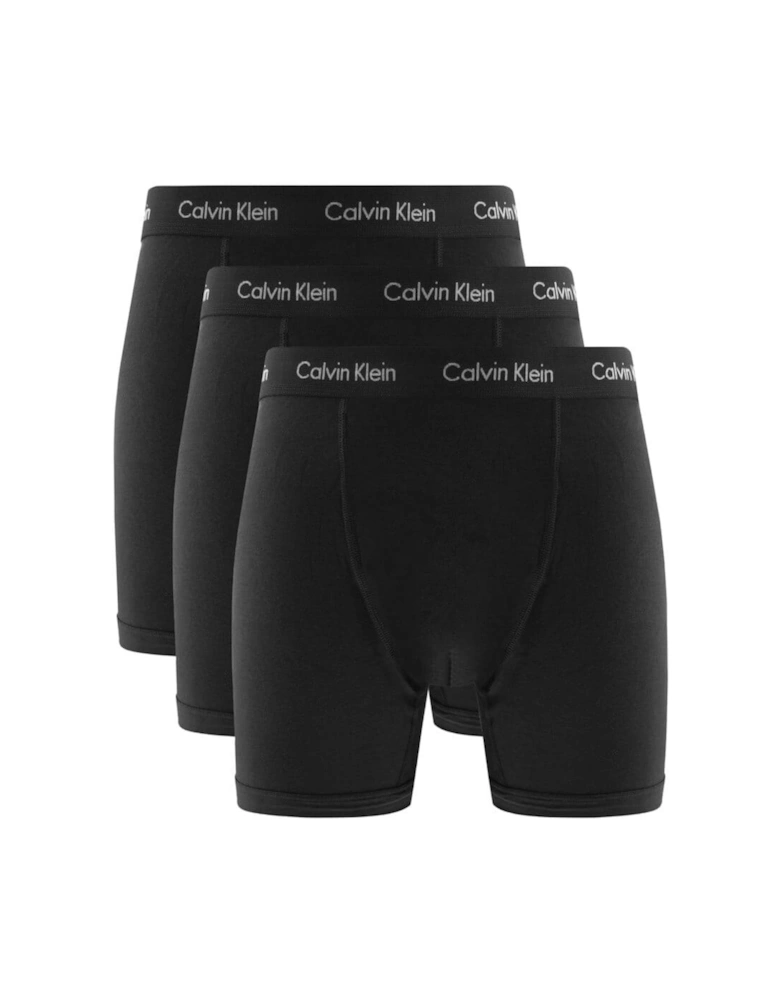 Underwear 3 Pack Trunks Black