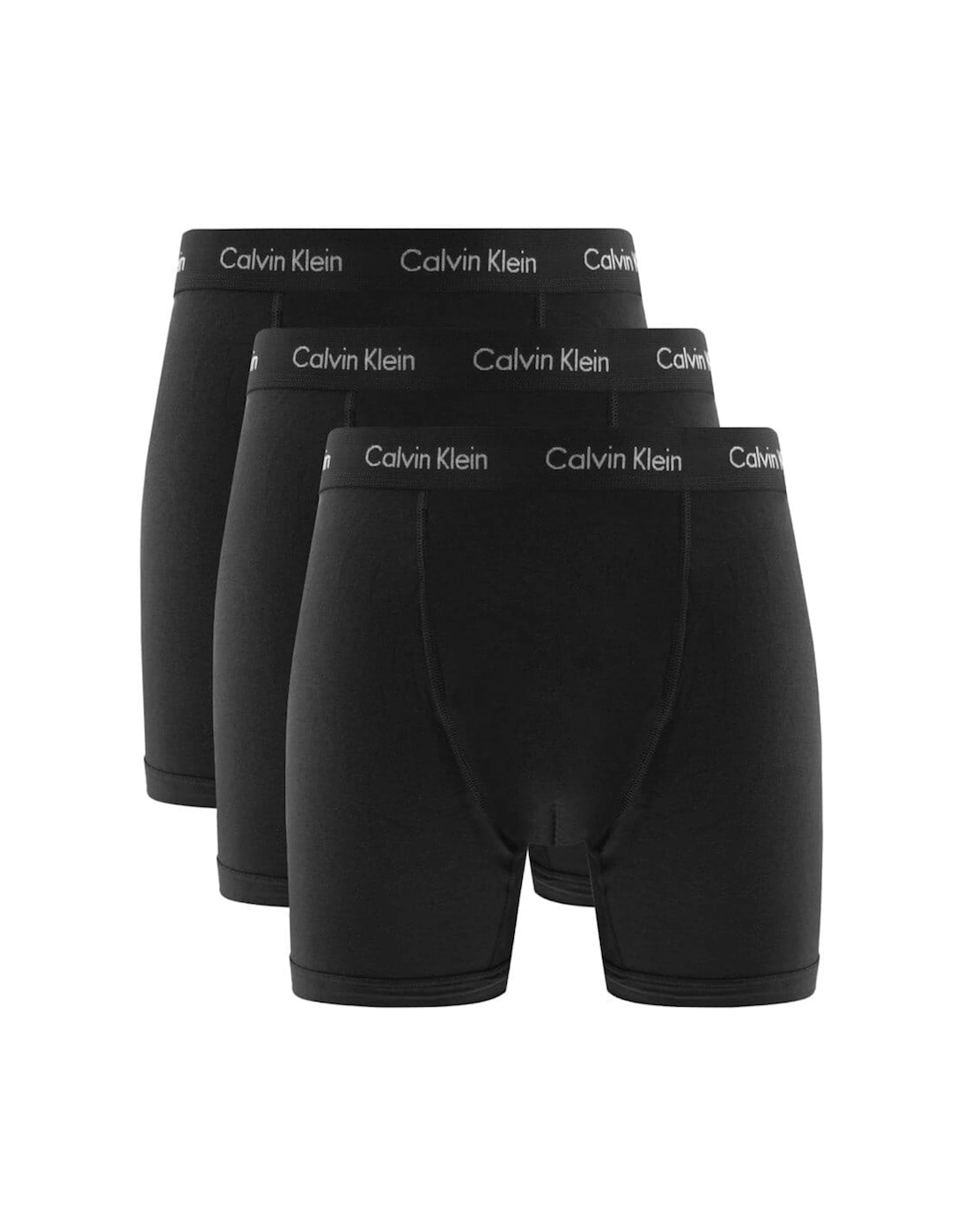 Underwear 3 Pack Trunks Black, 2 of 1