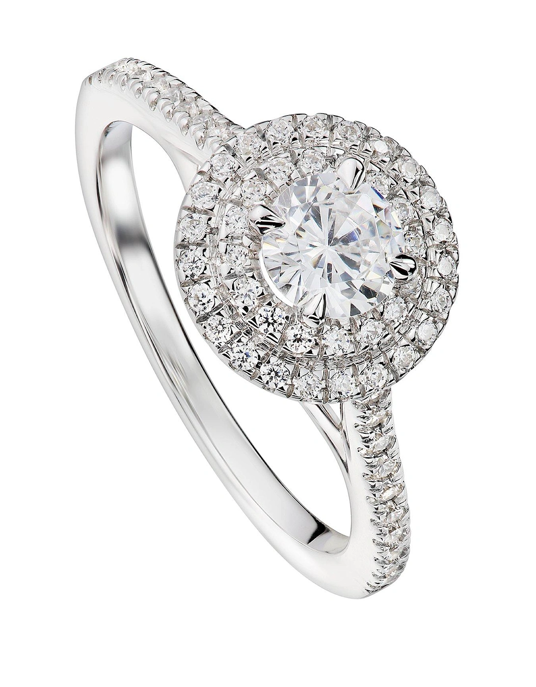 Sienna 9ct White Gold 0.70ct Lab Grown Diamond Engagement Ring, 3 of 2
