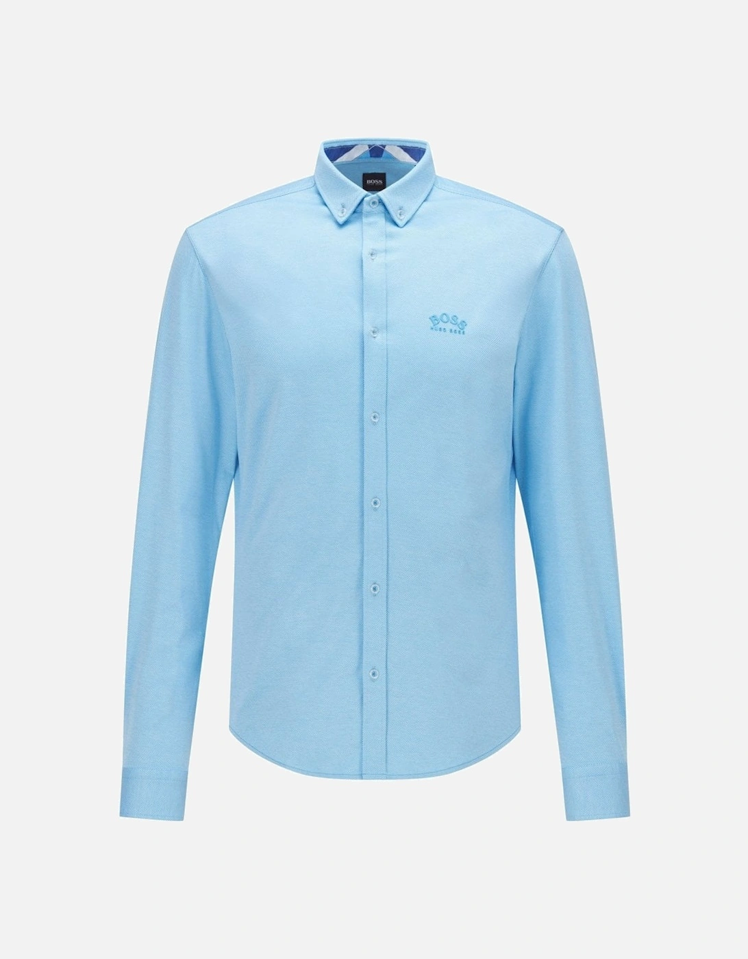 Men's Open Blue BIADO R Long Sleeved Shirt, 2 of 1
