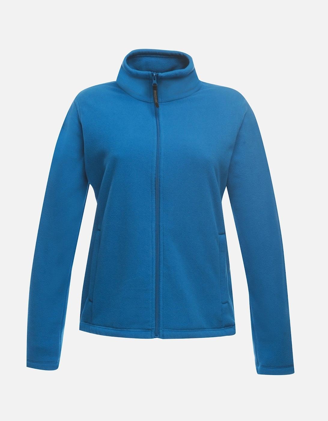 Womens/Ladies Microfleece Full Zip Jacket, 6 of 5