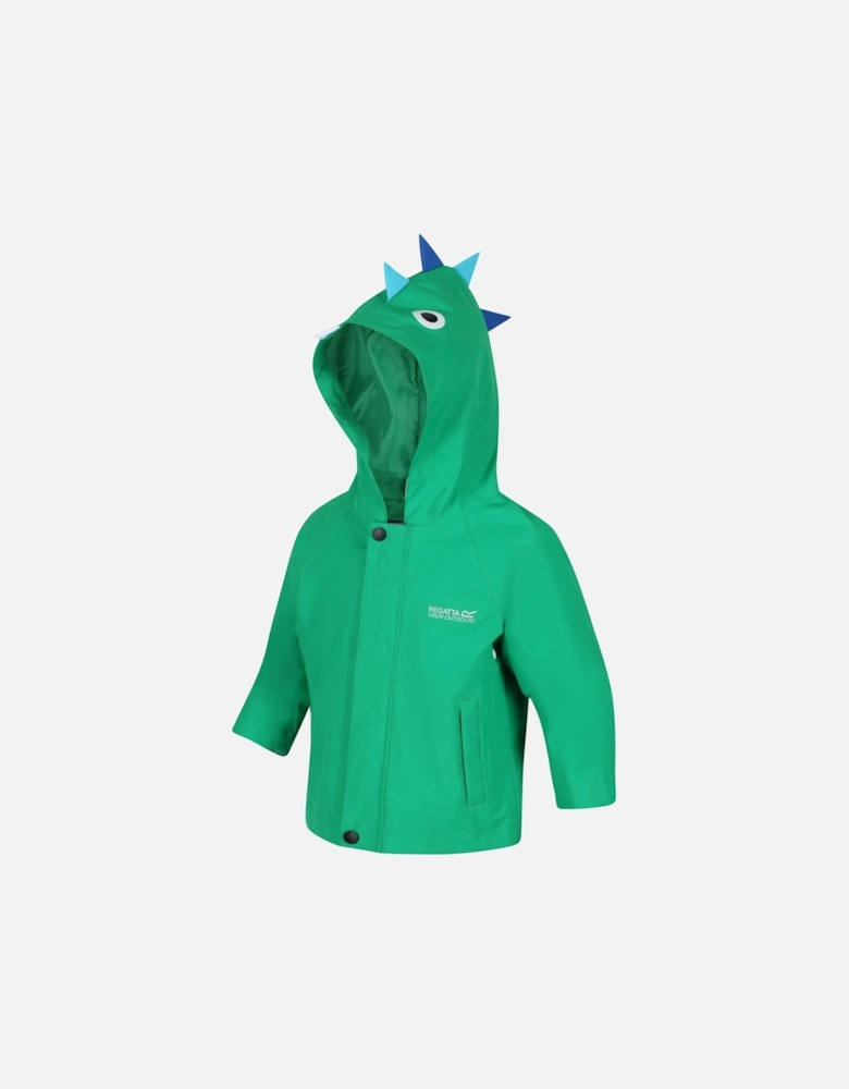 Childrens/Kids Dinosaur Waterproof Jacket