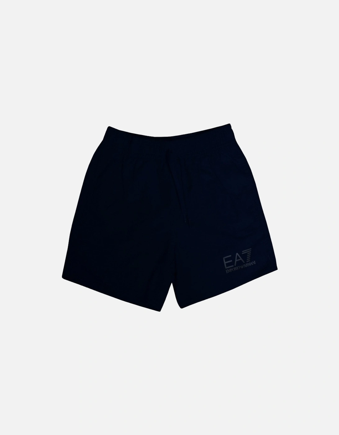 Boy's Navy Blue Shorts, 2 of 1