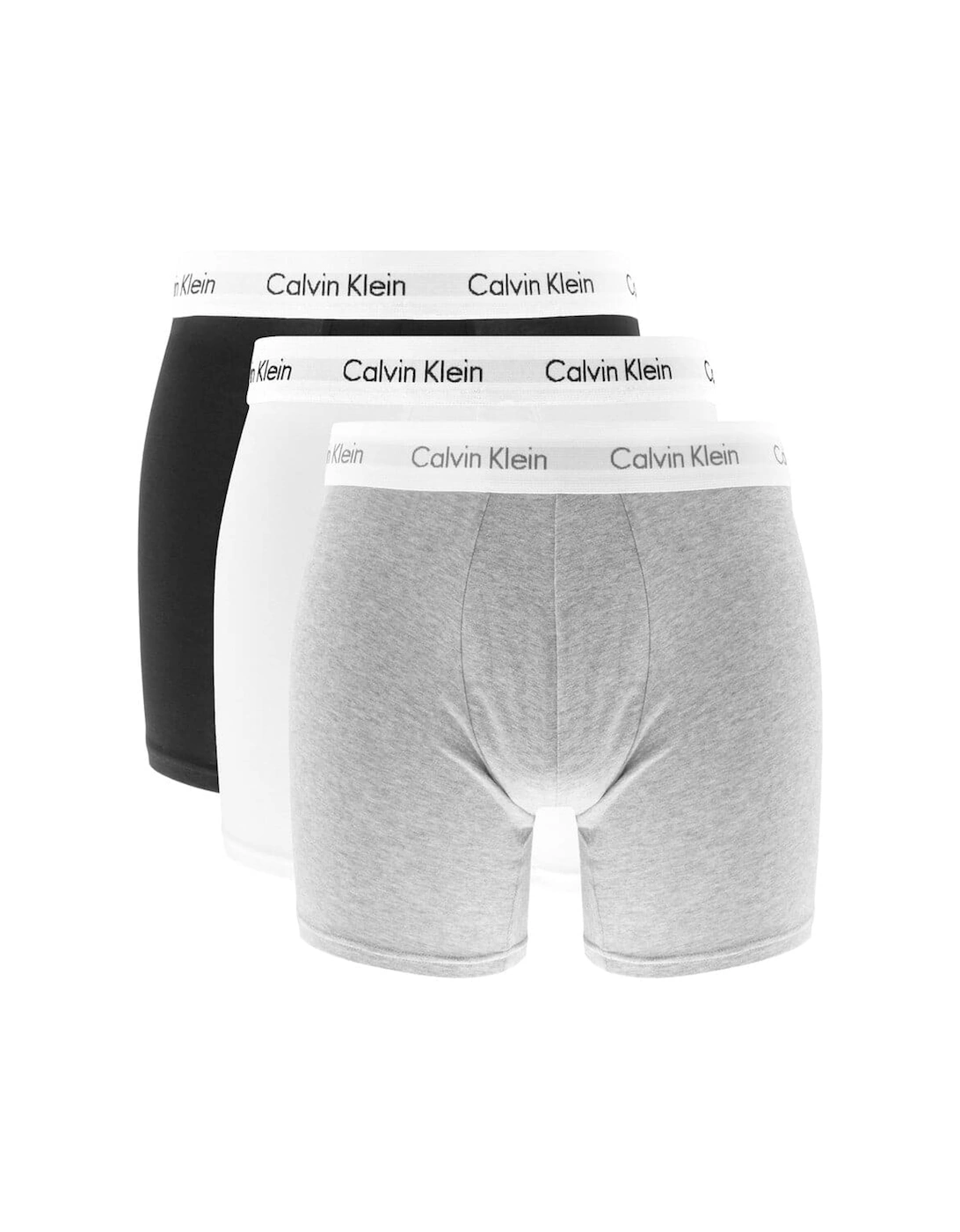 Underwear 3 Pack Boxer Shorts White, 2 of 1