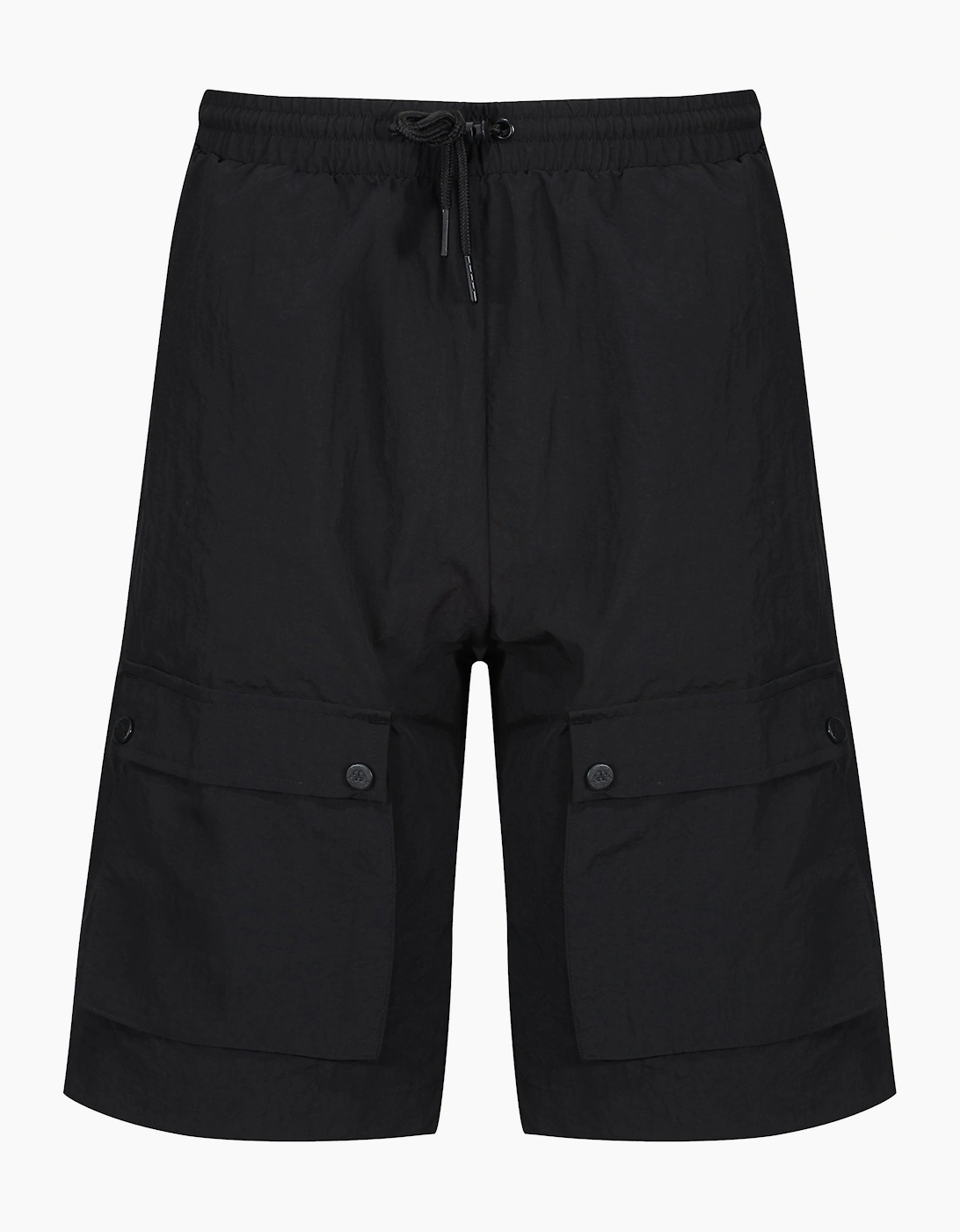 Kappa Men's Black Banda Efar Shorts | - Size: 35/34/36