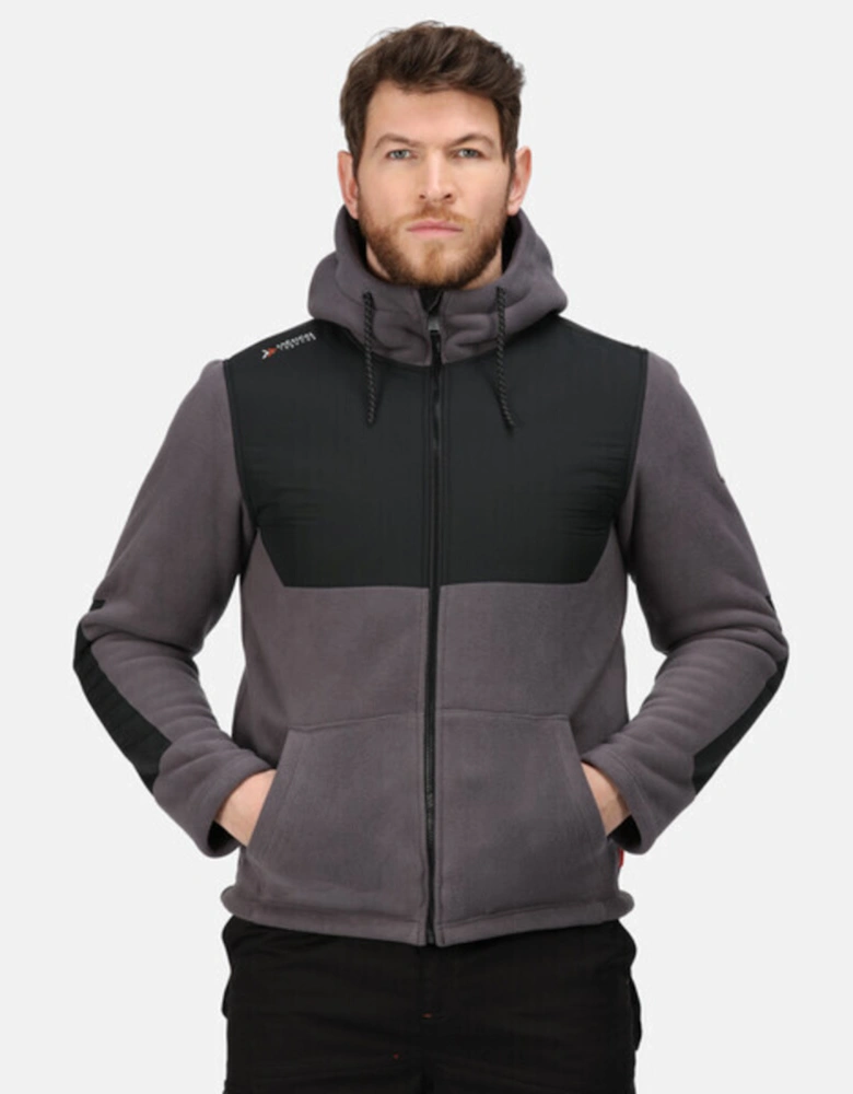 Mens Garrison Hooded Jacket