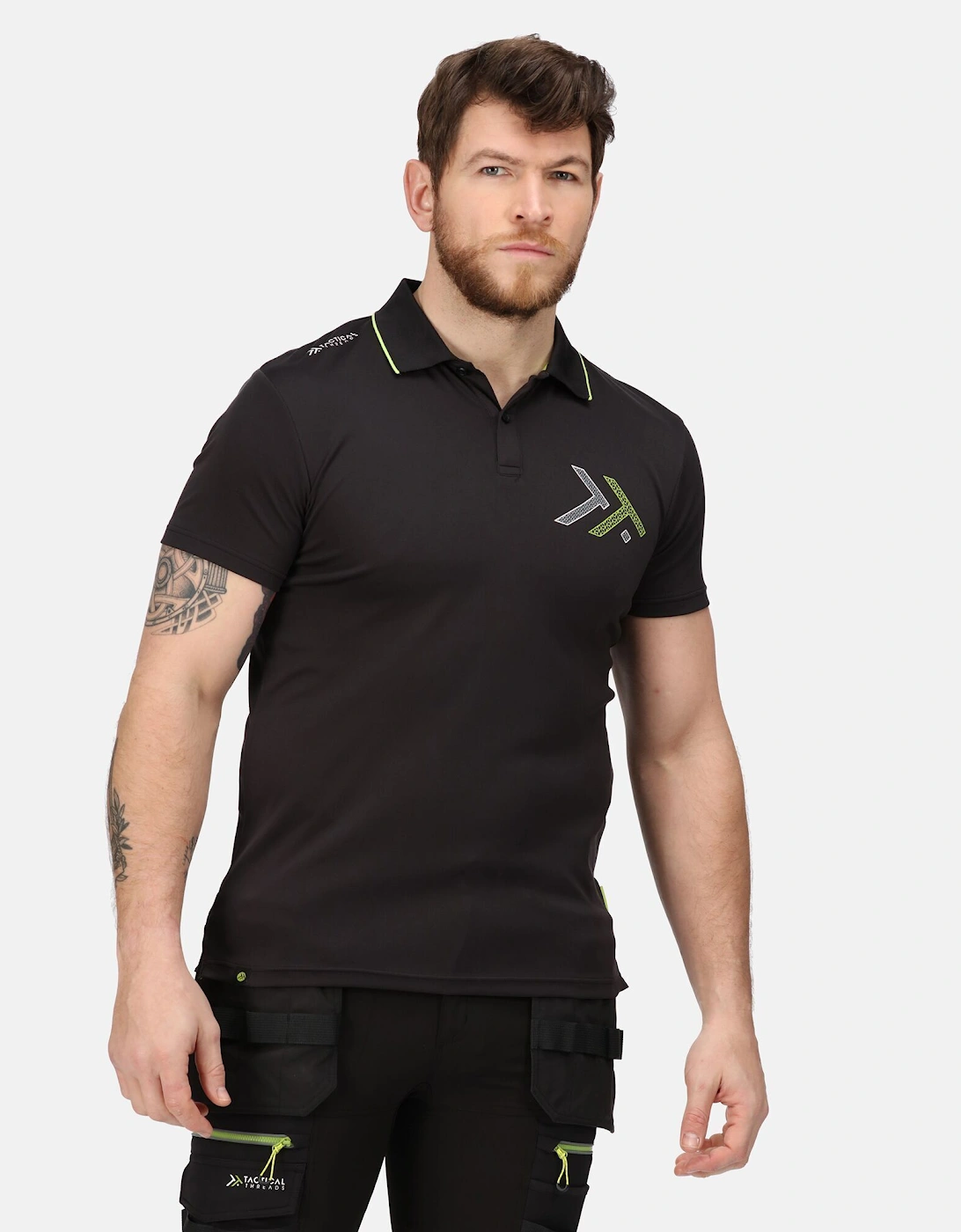 Mens Tactical Threads Polo Shirt (Pack of 2)
