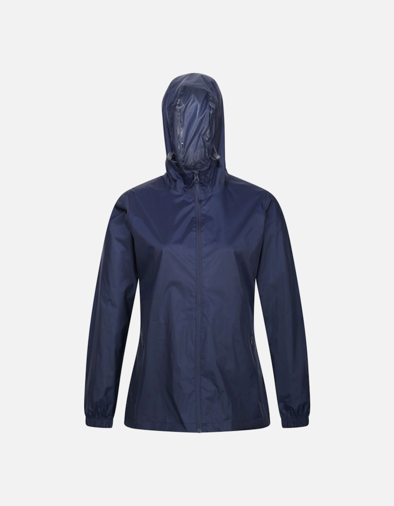 Womens/Ladies Packaway Waterproof Jacket