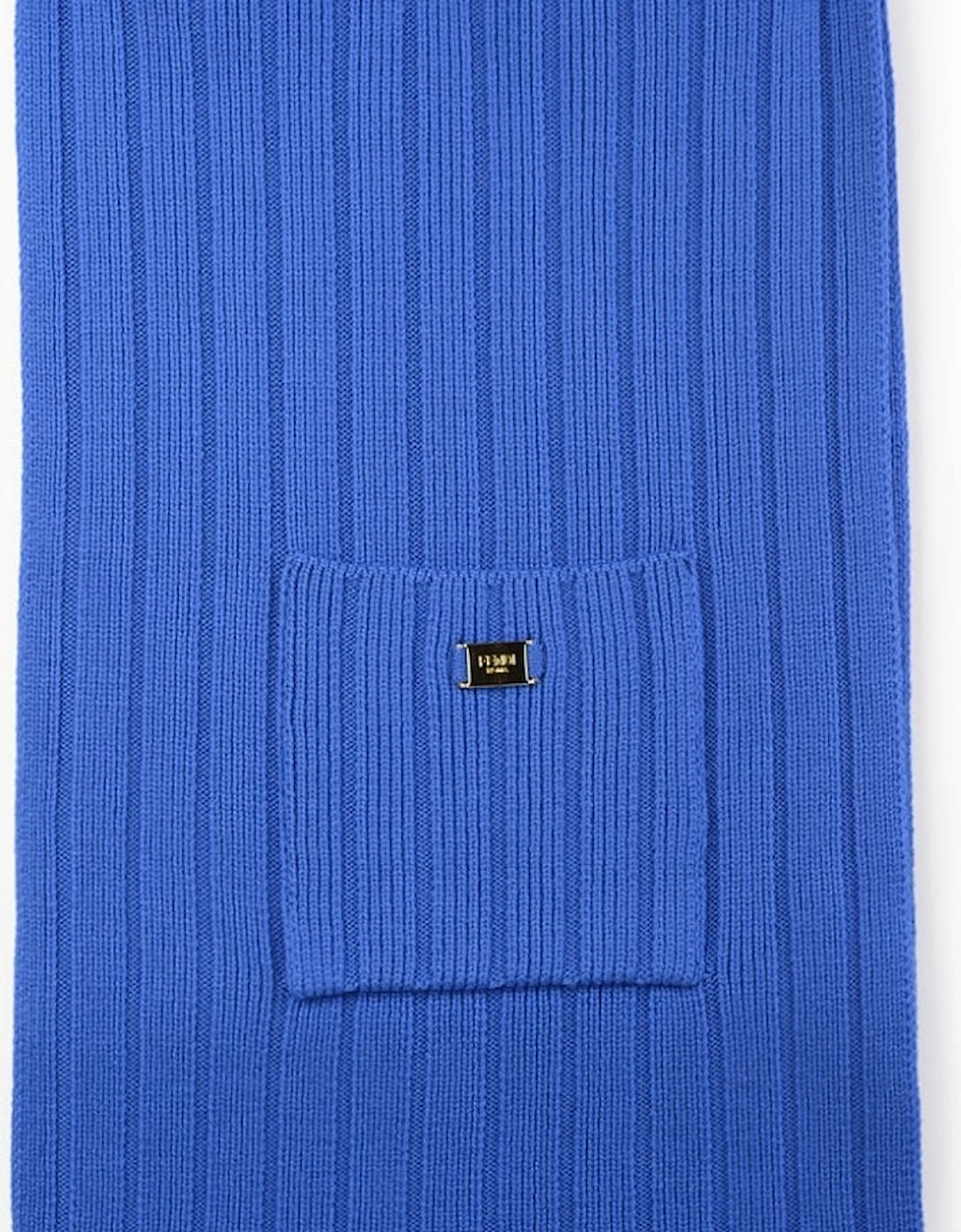 Fendi Fendi Men's Woven Scarf - Blue
