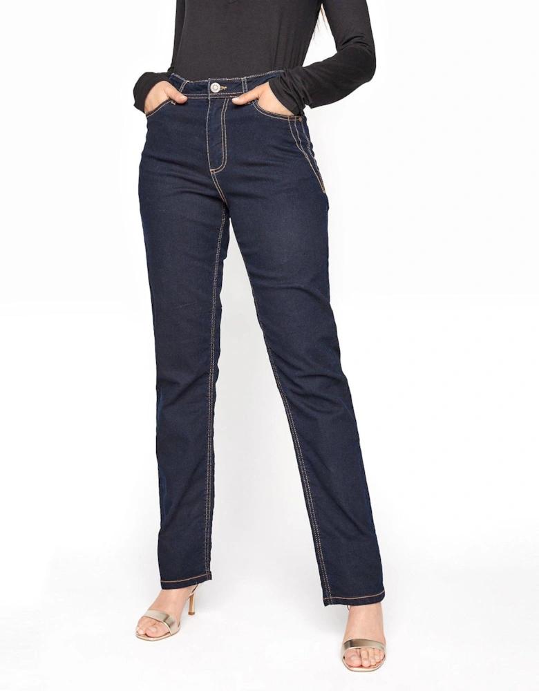 Ruby Straight Leg Jean