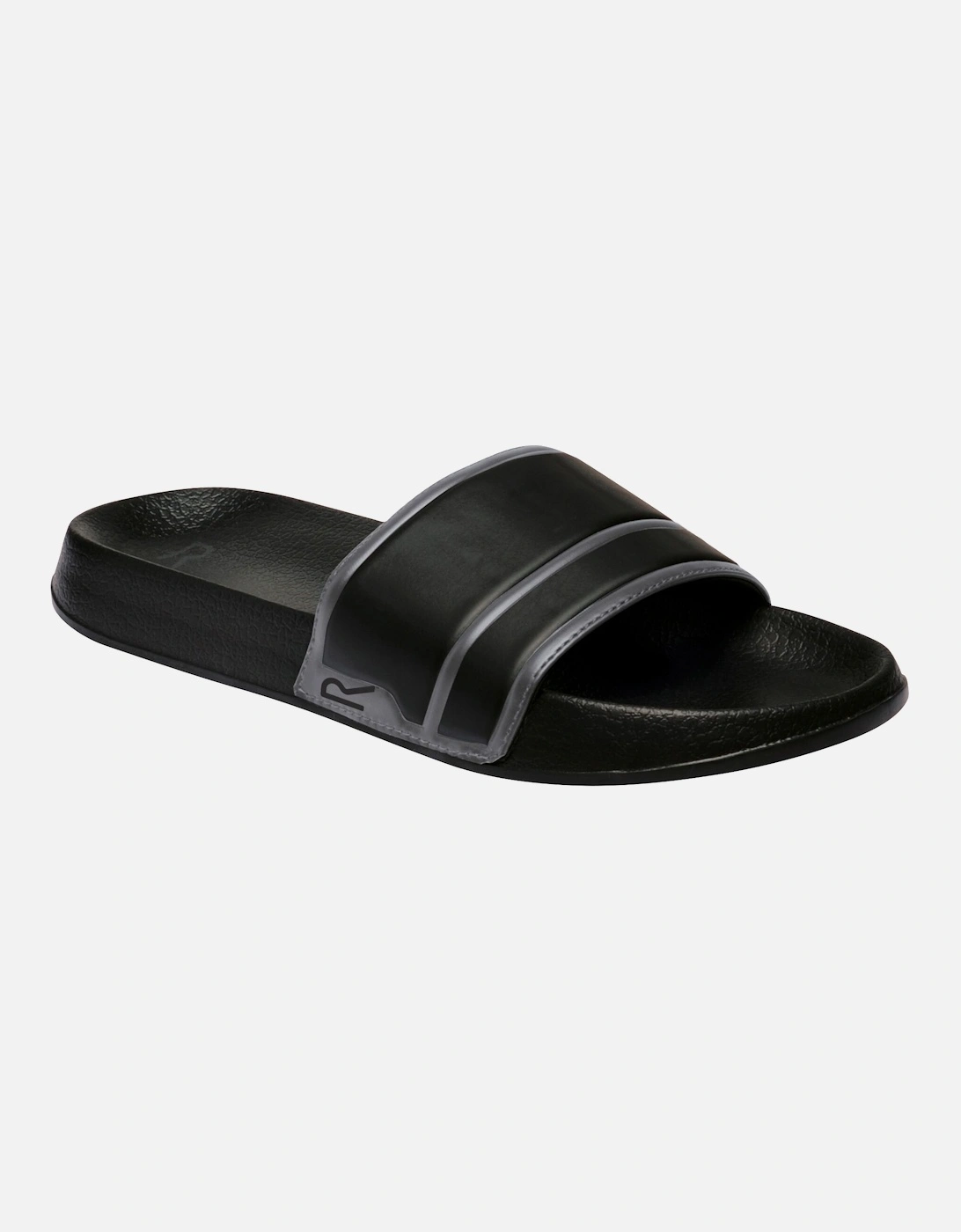 Mens Shift Slider Sandals, 6 of 5