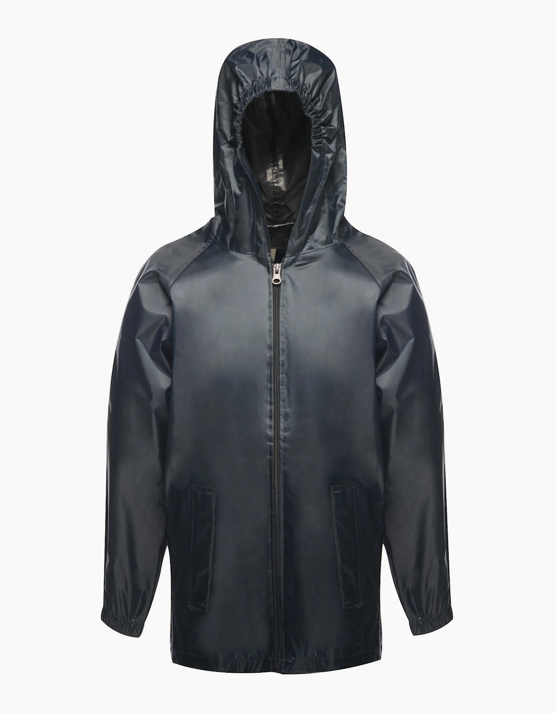 Regatta Boys Navy  Childrens/ Pro Stormbreak Waterproof Jacket - Size 34In Kids