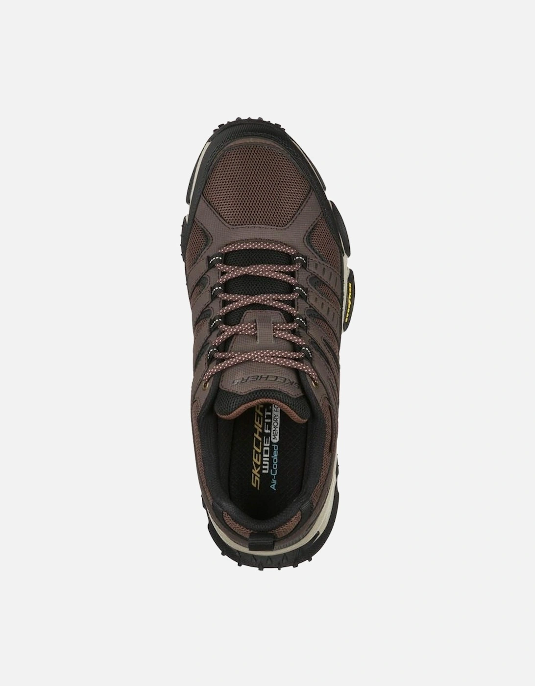 Mens Skech-Air Envoy Leather Trainers