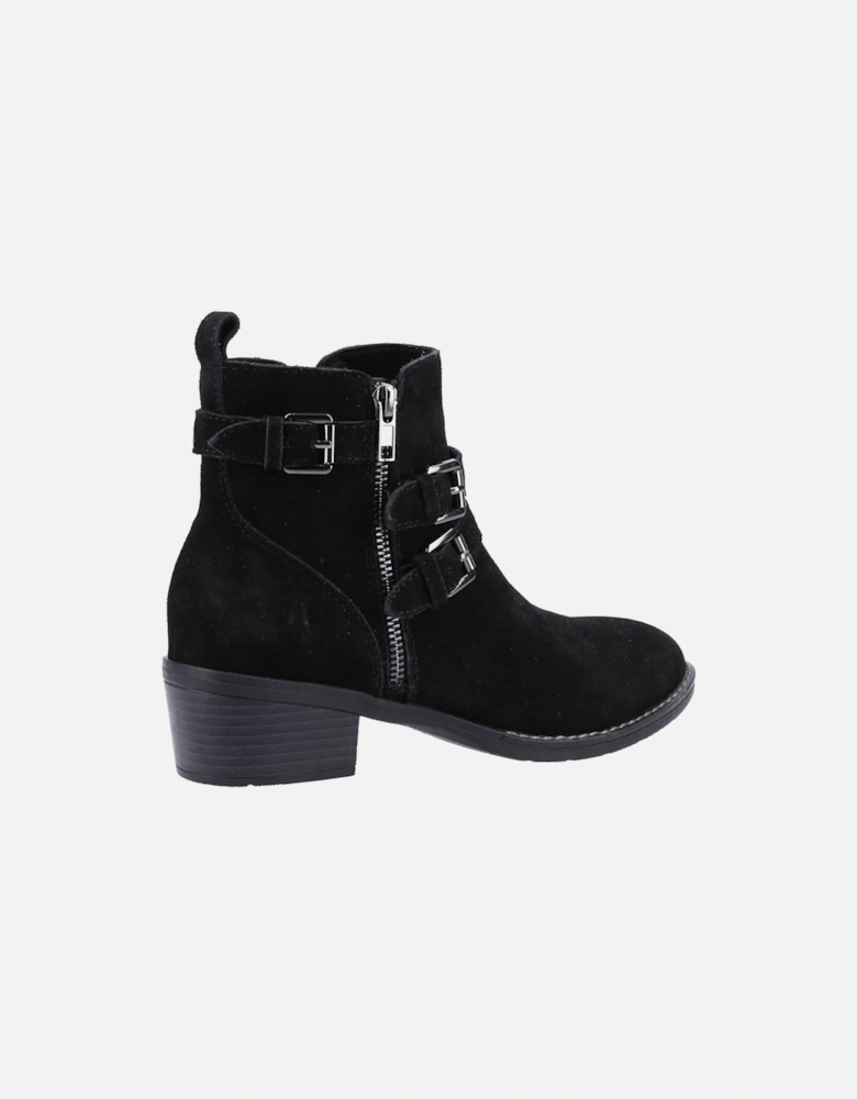 Womens/Ladies Jenna Leather Ankle Boots