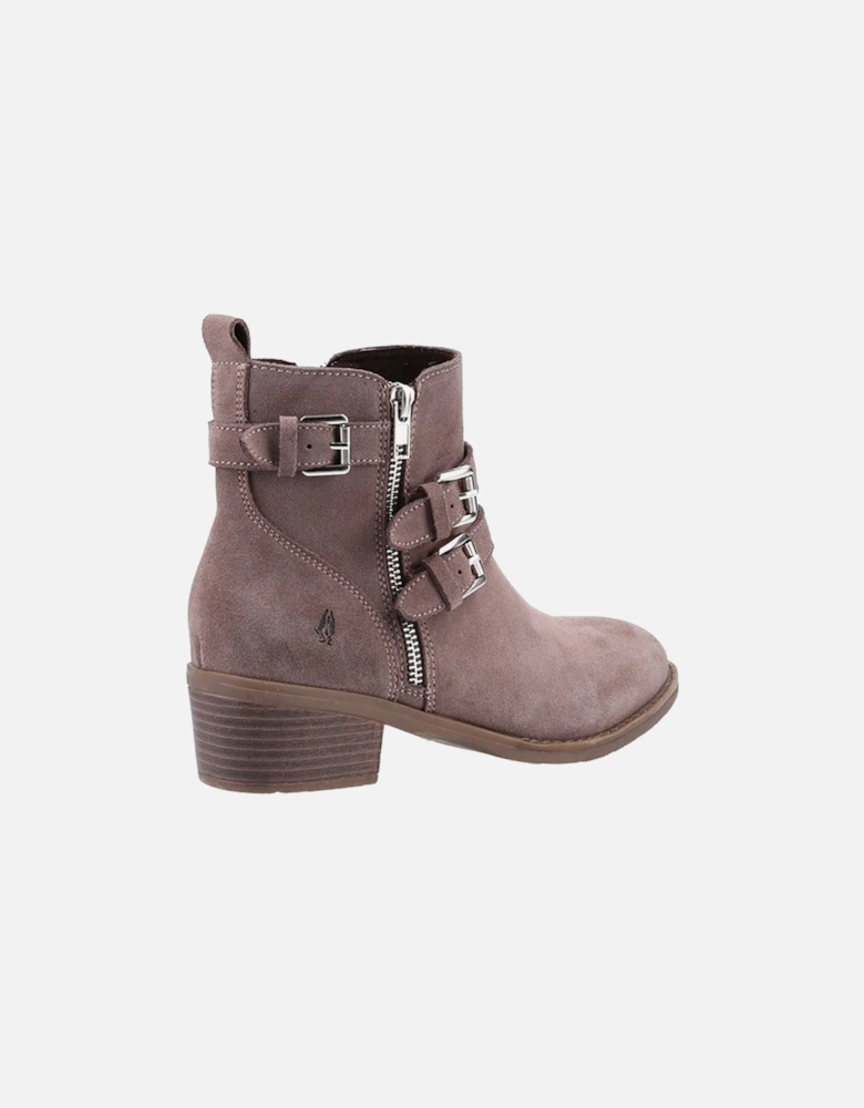 Womens/Ladies Jenna Leather Ankle Boots