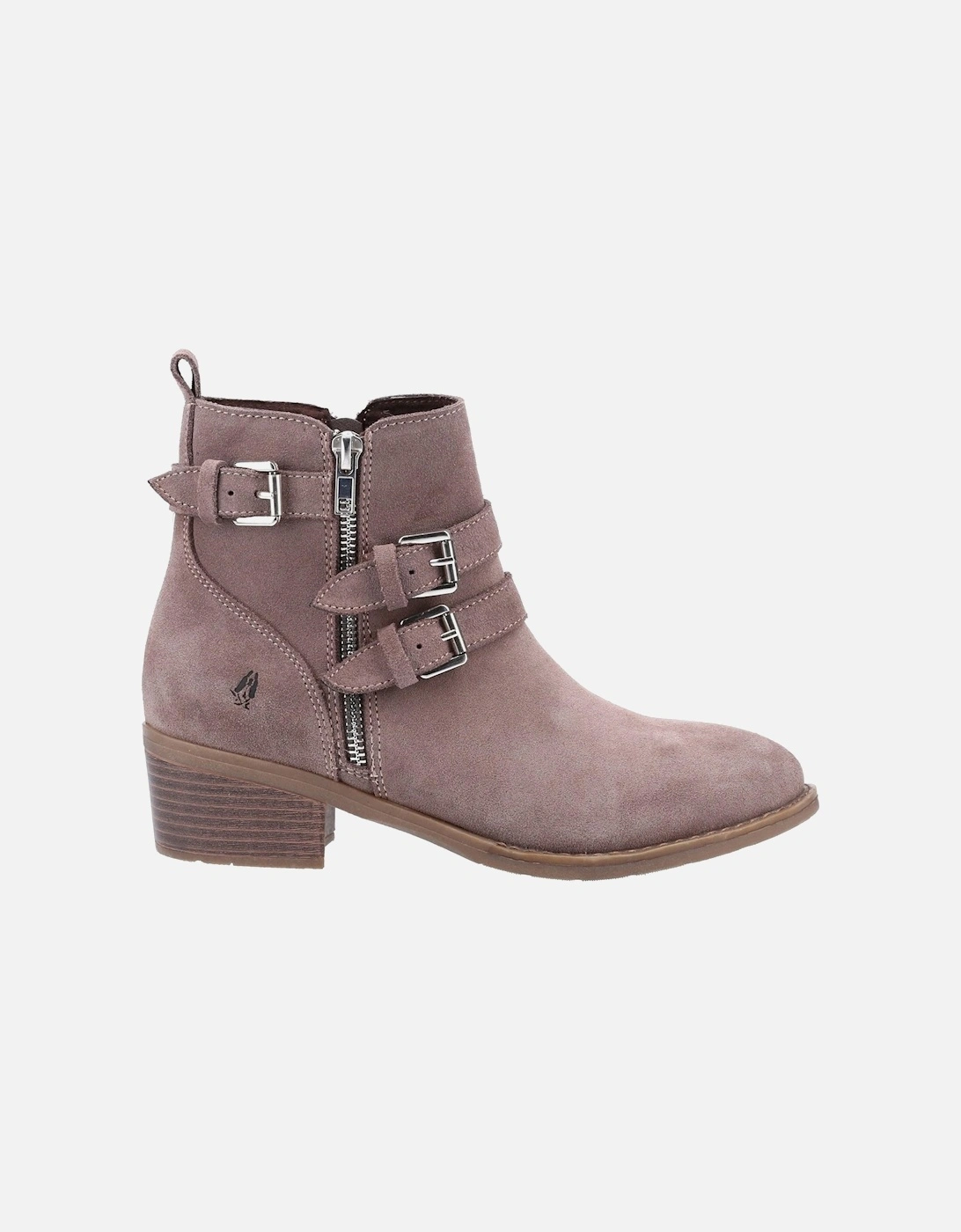 Womens/Ladies Jenna Leather Ankle Boots