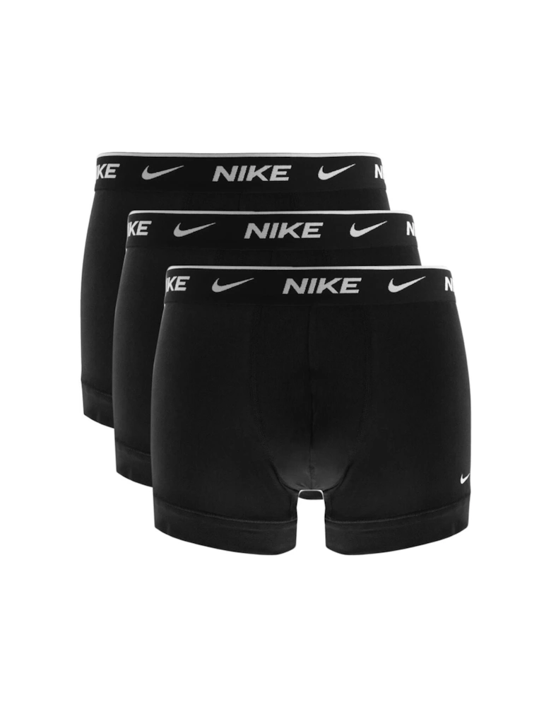Logo 3 Pack Boxer Shorts Black