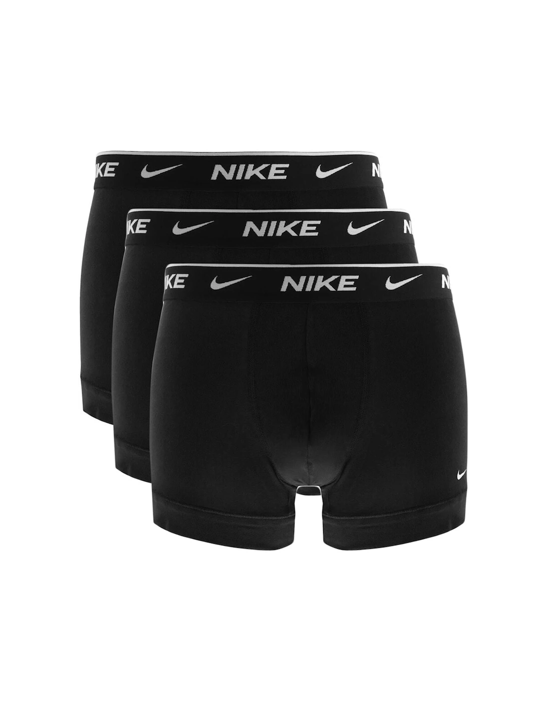 Logo 3 Pack Boxer Shorts Black, 2 of 1
