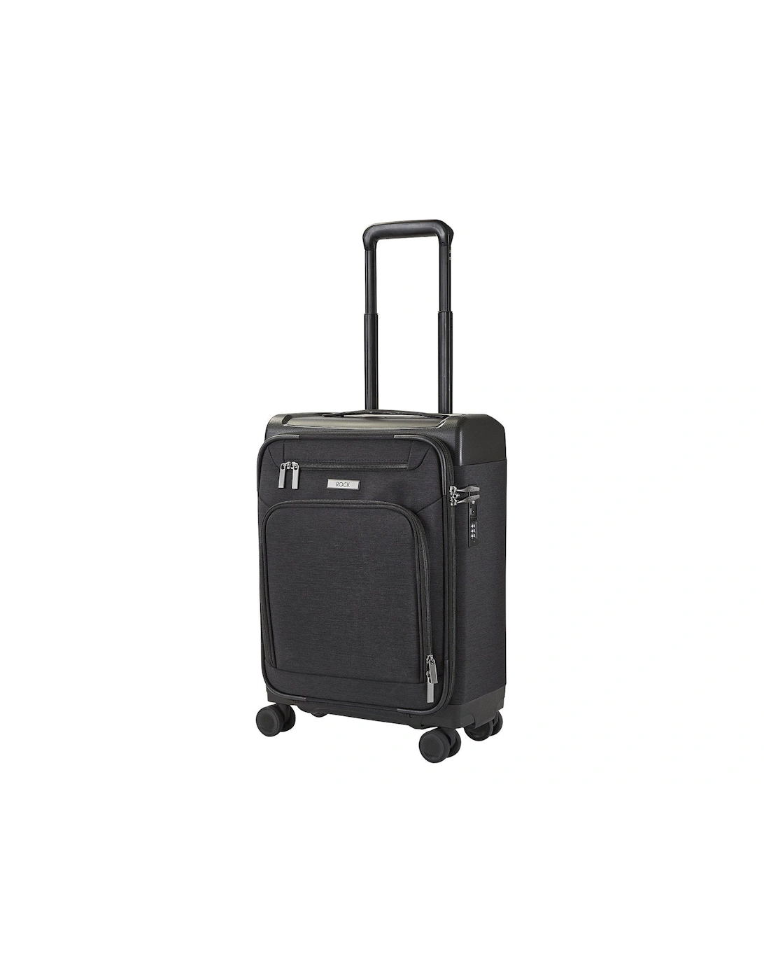 Parker 8-Wheel Suitcase Cabin - Black, 2 of 1